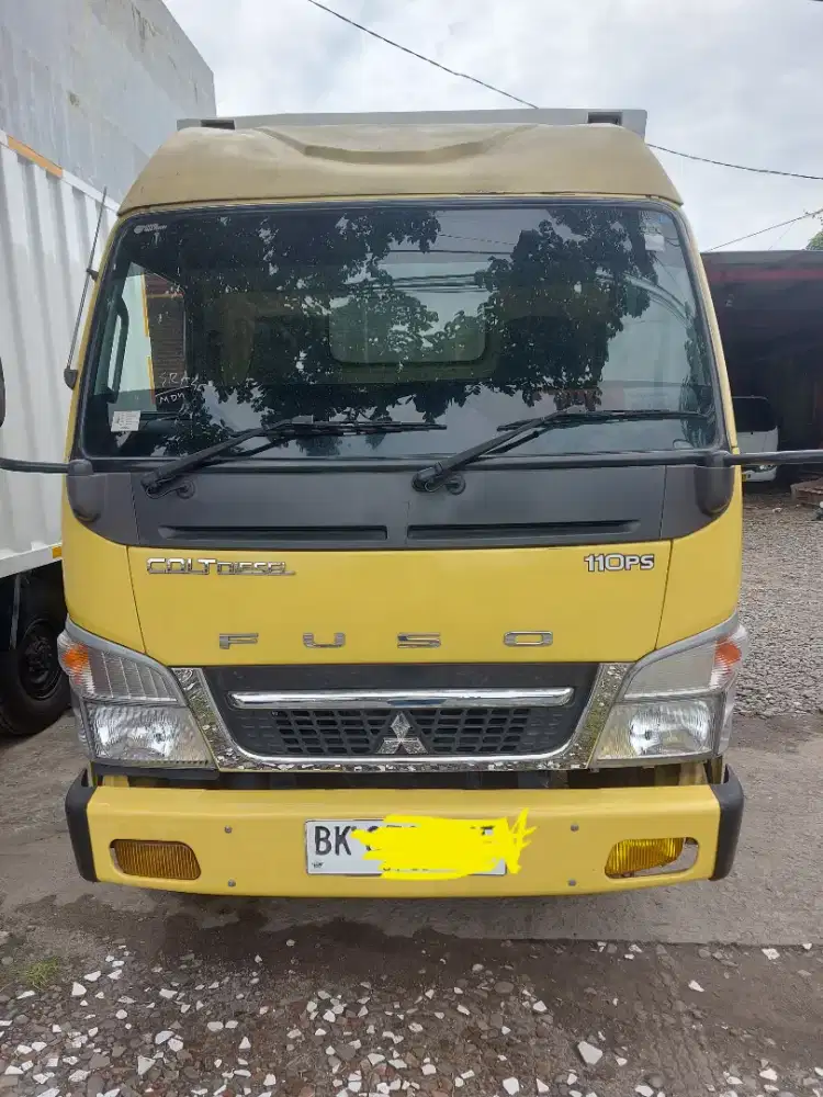 Mit.canter ps 110 fe 71 box 4 rd