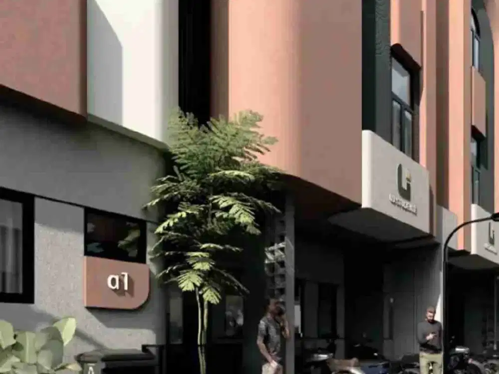 Jual Kost Premium Ring 1 UI, 10 BR Fully Furnished, Penyewa Datang Sendiri Occupancy Tinggi, Rental Manajemen Kost, Desain Modern Nyaman Aman, SHM