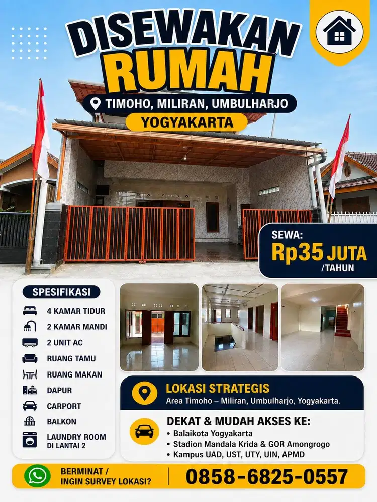 Kontrakan Timoho, Miliran, Umbulharjo