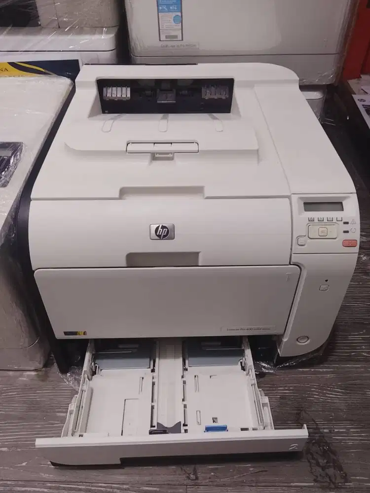 Printer HP Laserjet M451nw, cocok untuk kertas tebal, bisa wifi