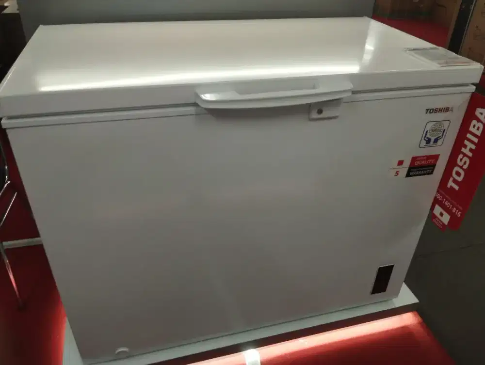 Book Chest freezer toshiba CR-A3901