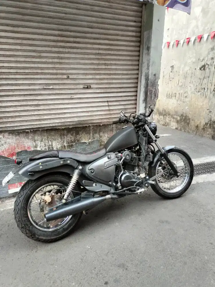 dijual cepat benelli efi bomber custom
