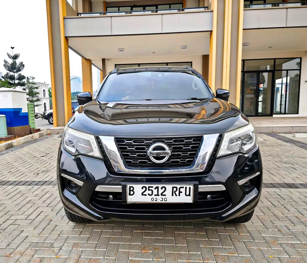 Nissan Terra 2.5 VL AT Diesel 2019 (Tipe Tertinggi) – Istimewa