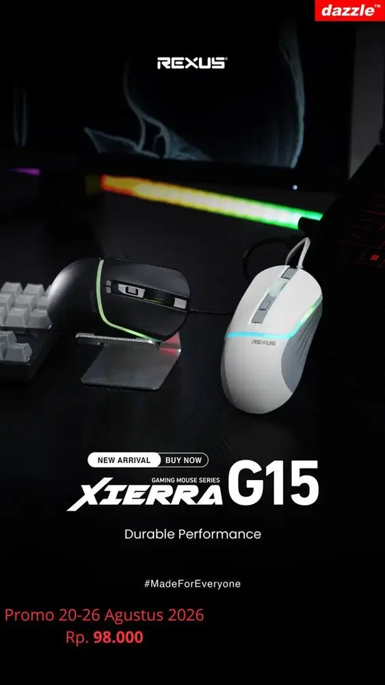 Mouse Rexus G15
