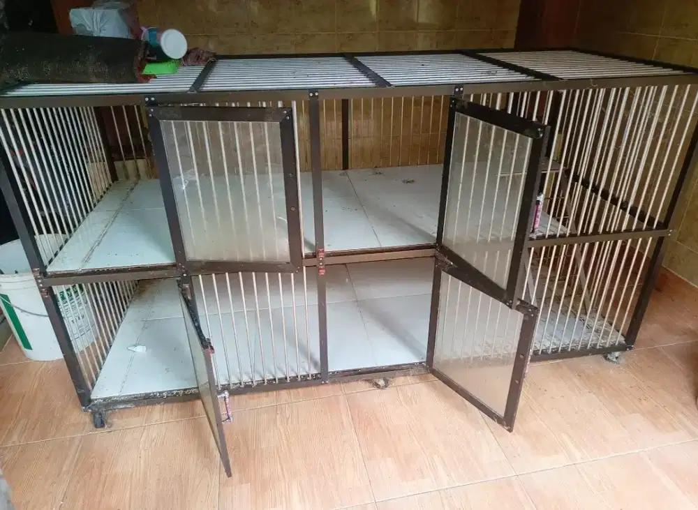 Kandang Kucing Second