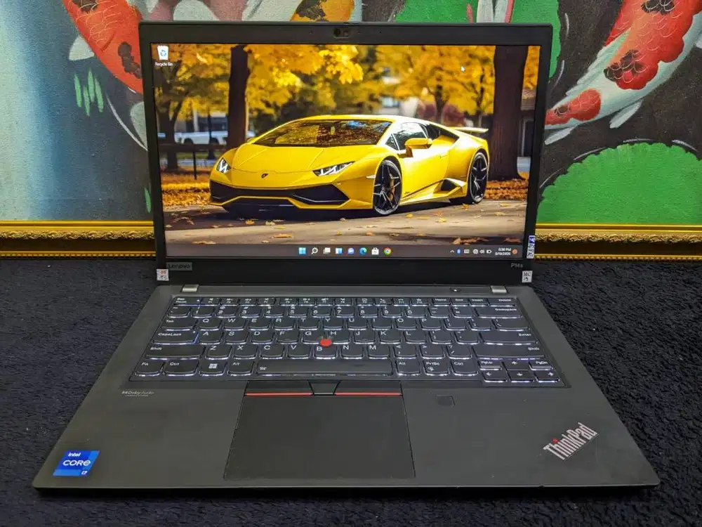 Laptop Lenovo Thinkpad P14s Core i7 Gen 11 16/256 Nvidia T500 4GB Slim