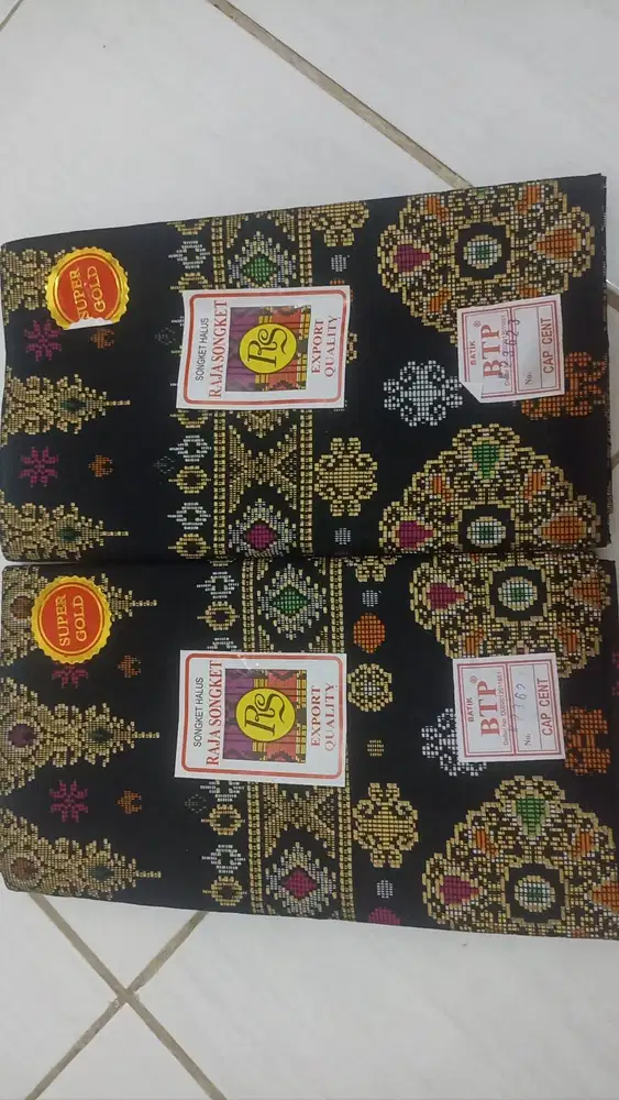 Kain Songket Halus
