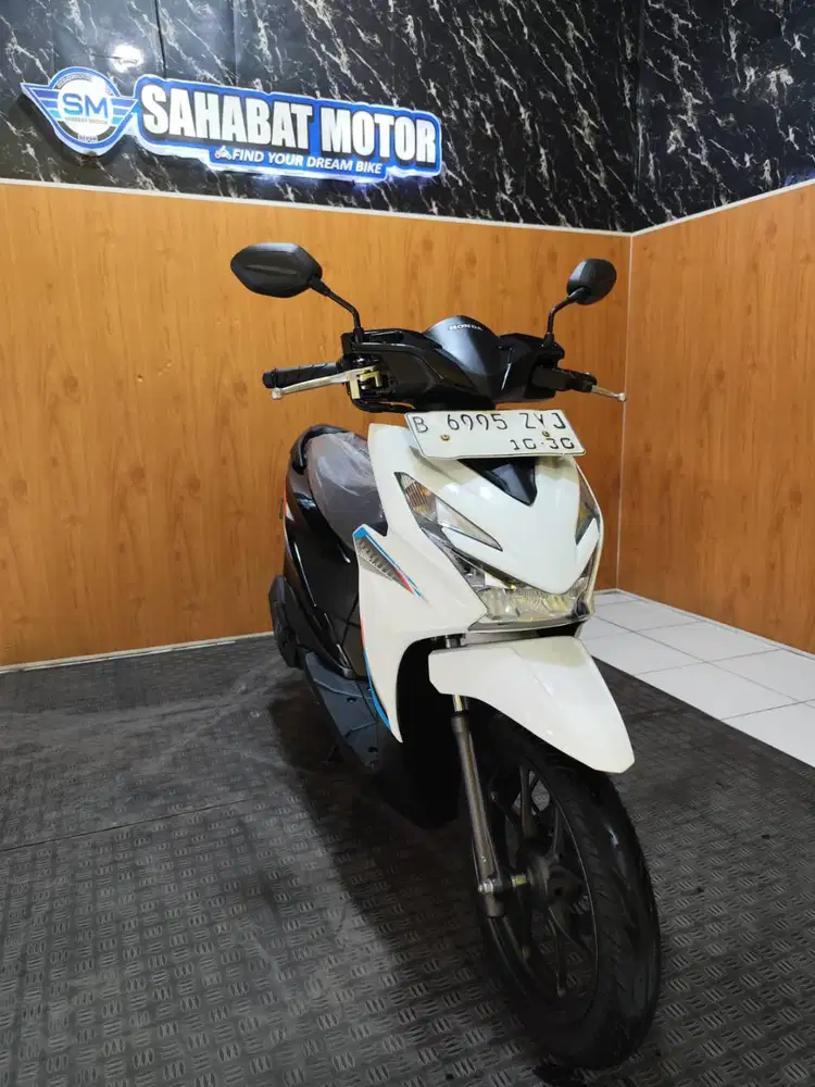 HONDA BEAT FI SPORTY CBS TH 2025