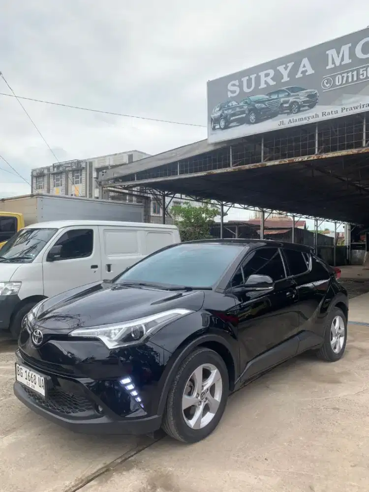 Toyota CHR 1.8 AT 2018