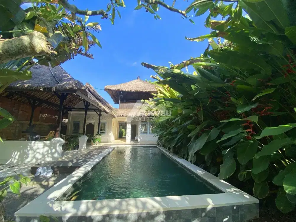 KBP0121 Beautiful Villa with Unique Furniture in Sanur