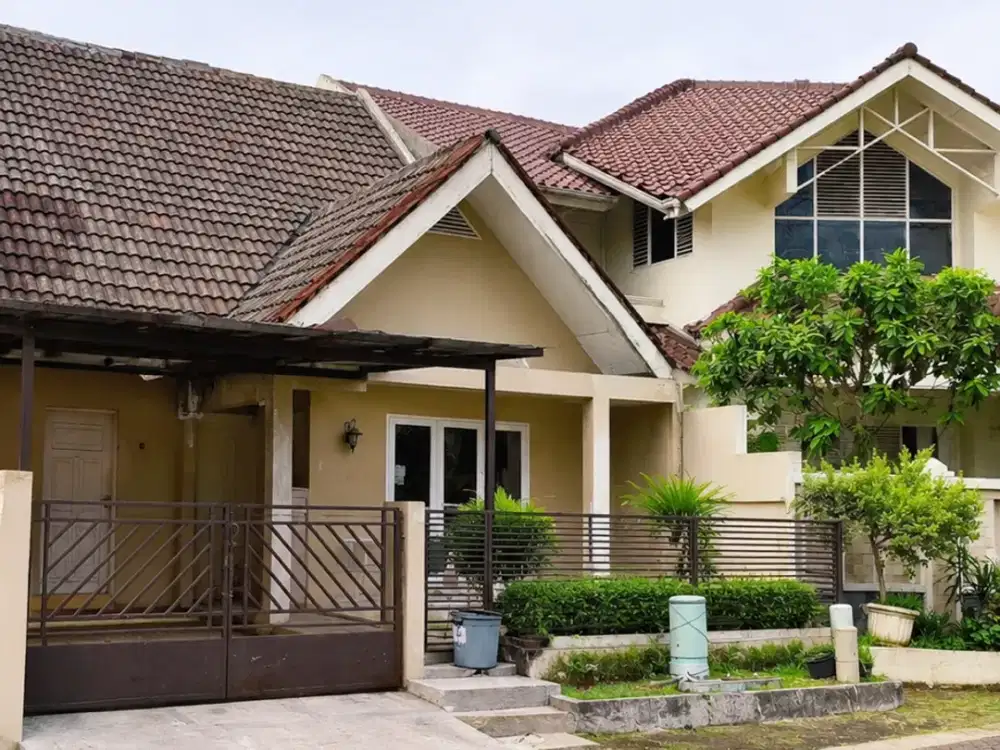 Rumah Hitung Tanah cluster bagus giri loka BSD