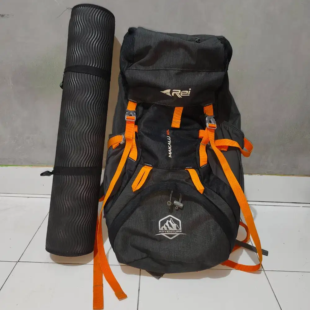 Tas Gunung Carrier Arei Makalu 60L  Arei Outdoorgear