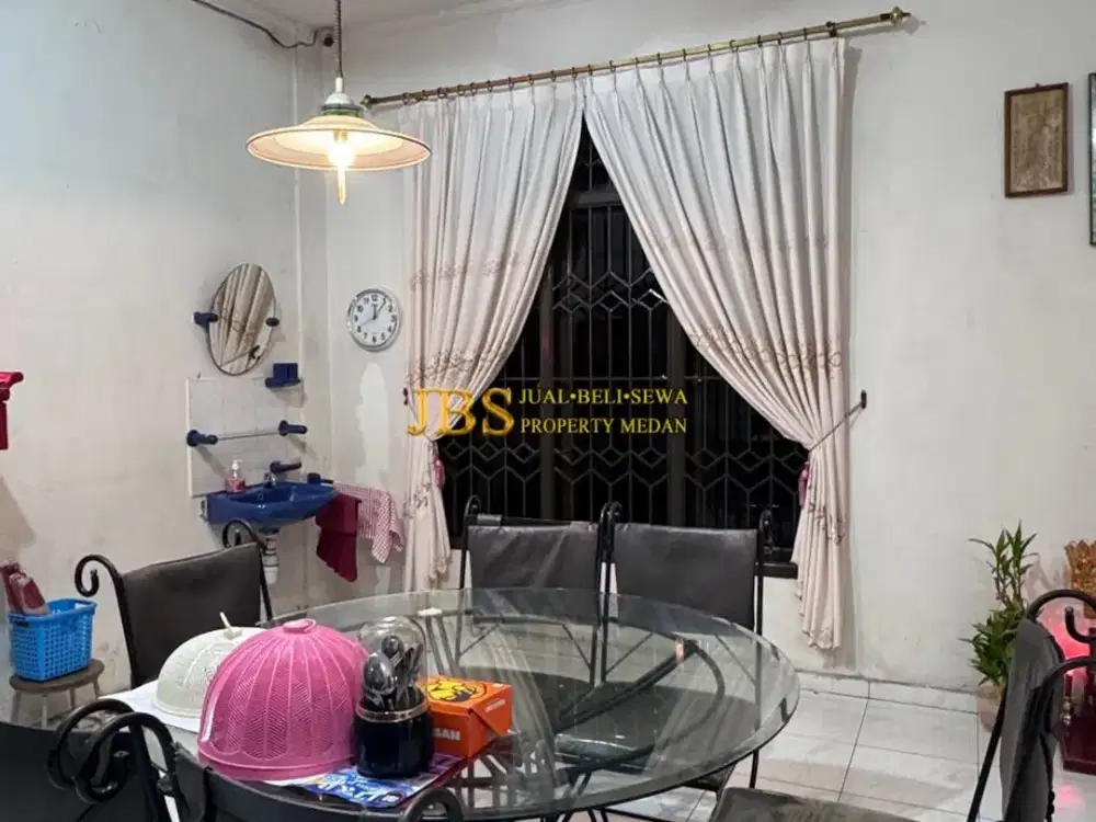 Dijual Ruko di Jalan Sutrisno Gang F - Medan Kondisi Siap Huni Terawat