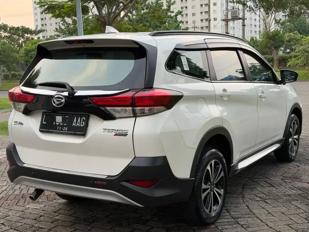 TERIOS R MATIC 2021 LOW KM