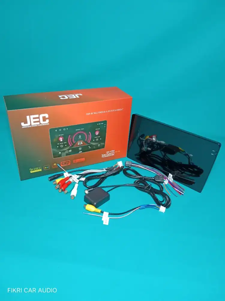 Head Unit Android JEC GD-6980 SHISHIO IN-CELL 1K 9 Ram 4/64 QLED OS12