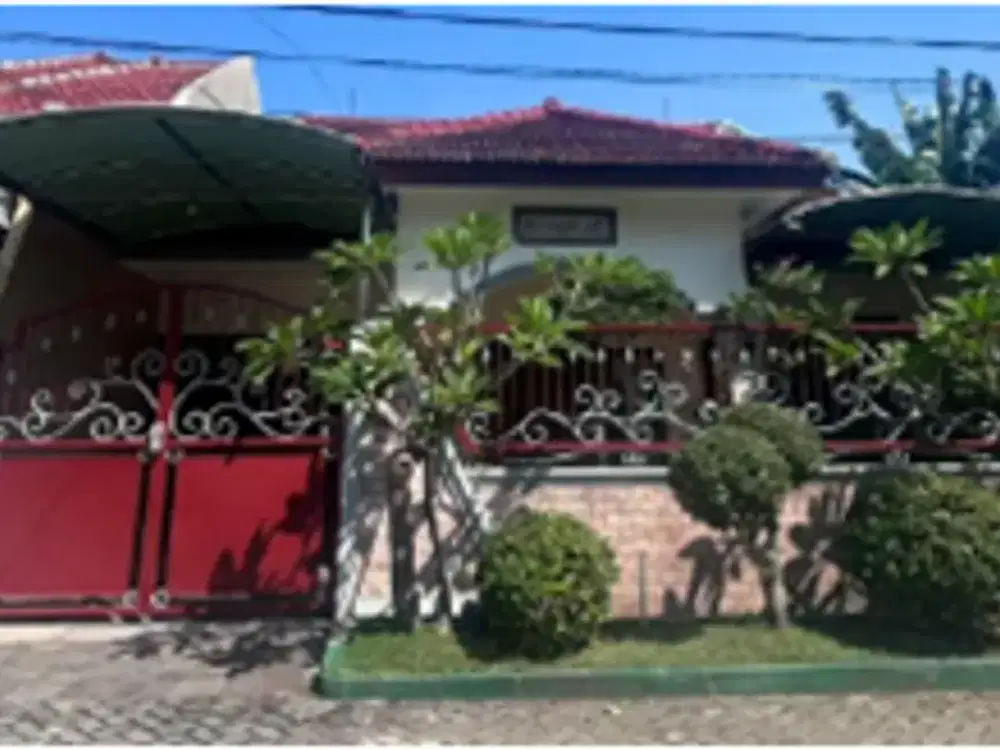 rumah disewakan sidosermo surabaya