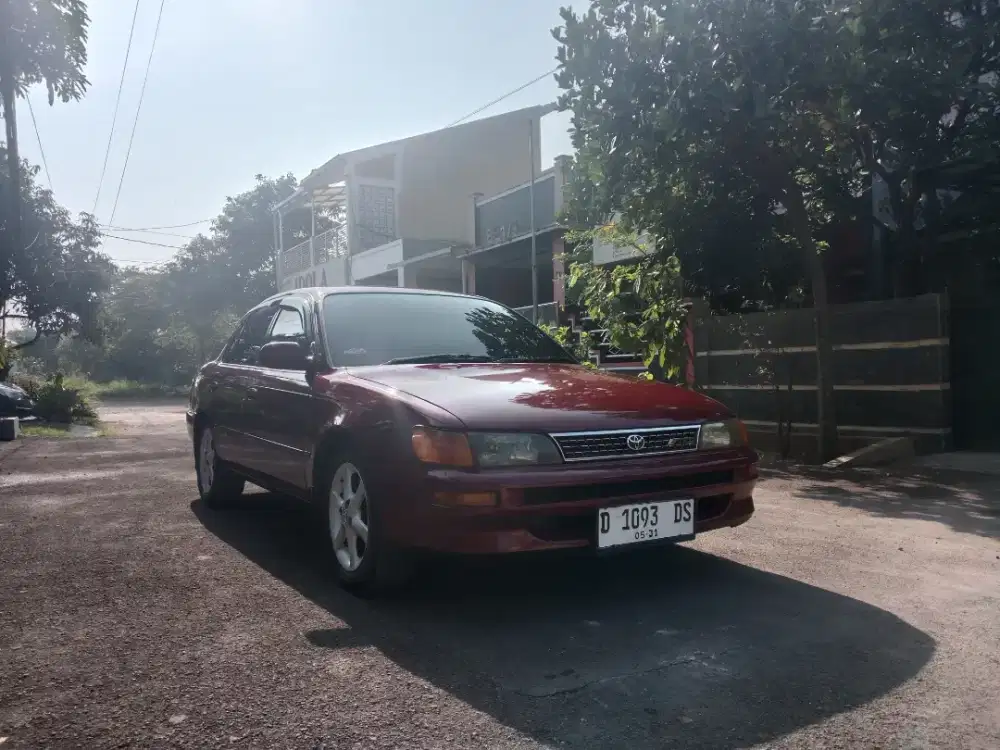 Toyota Corolla great M/T 1.6 SE. G