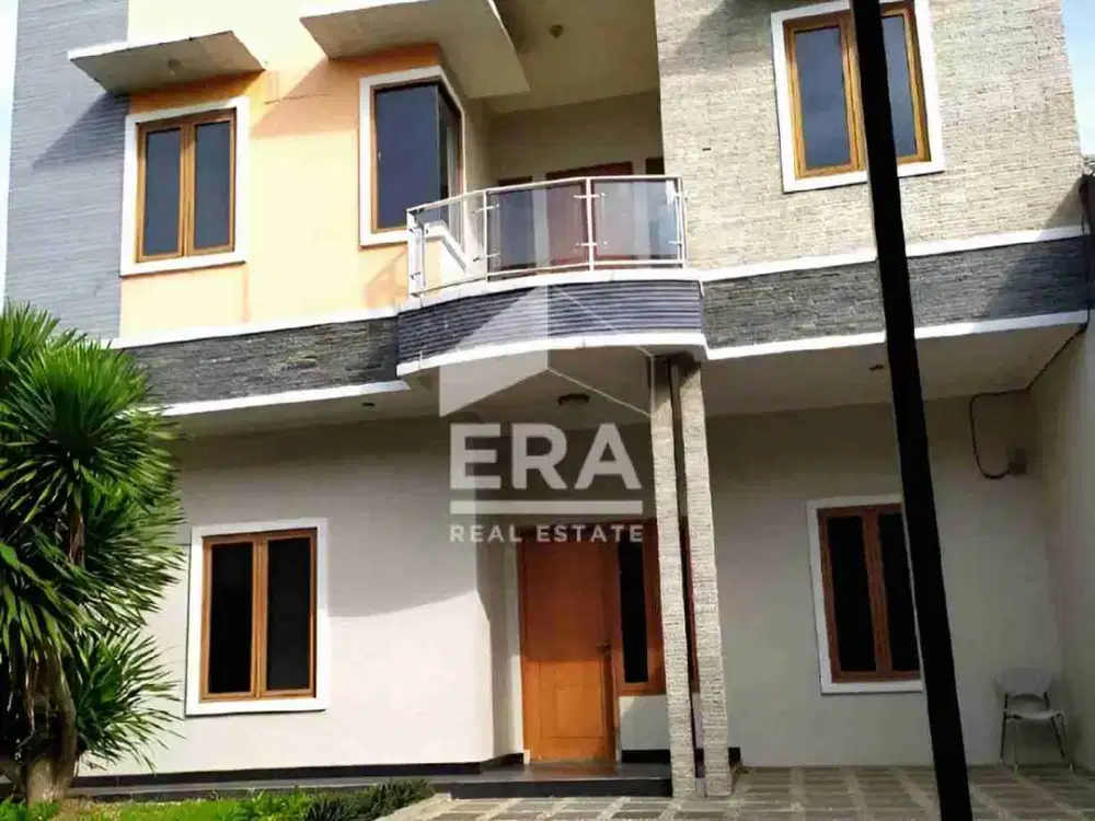RUMAH MODERN MINIMALIS SIAP HUNI LOKASI STRATEGIS DALAM KOMPLEK CLUSTER DI BINTARO