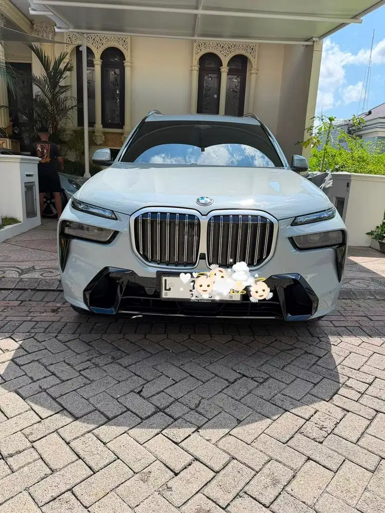 BMW X7 Brooklyn grey 3.0 xdrive40i Opulence
