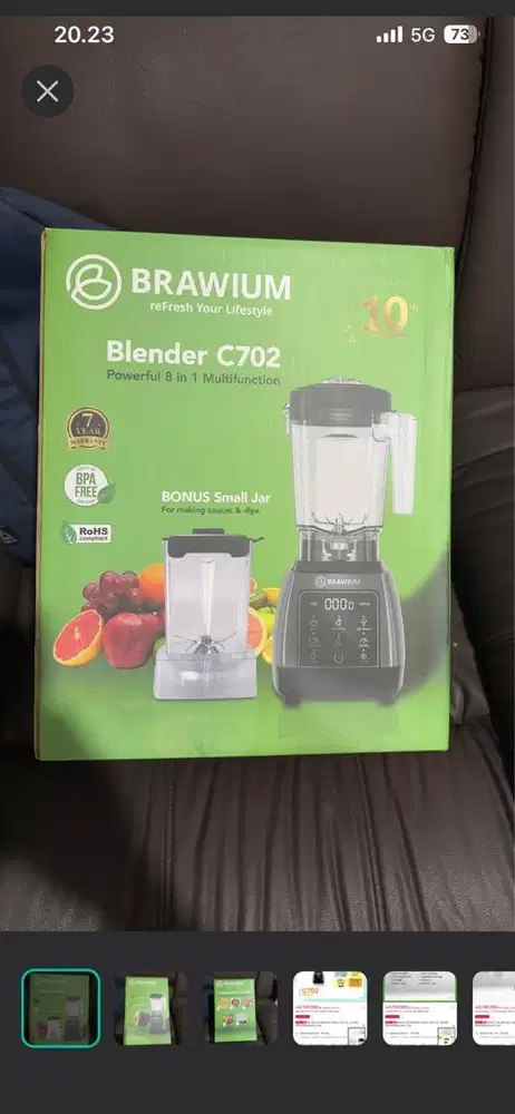 BLENDER BRAWIUM NEW