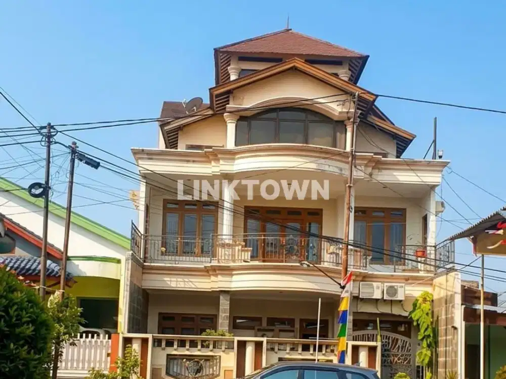 Hunian Mewah 3 Lantai View Gunung Ungaran di Kedungmundu Semarang