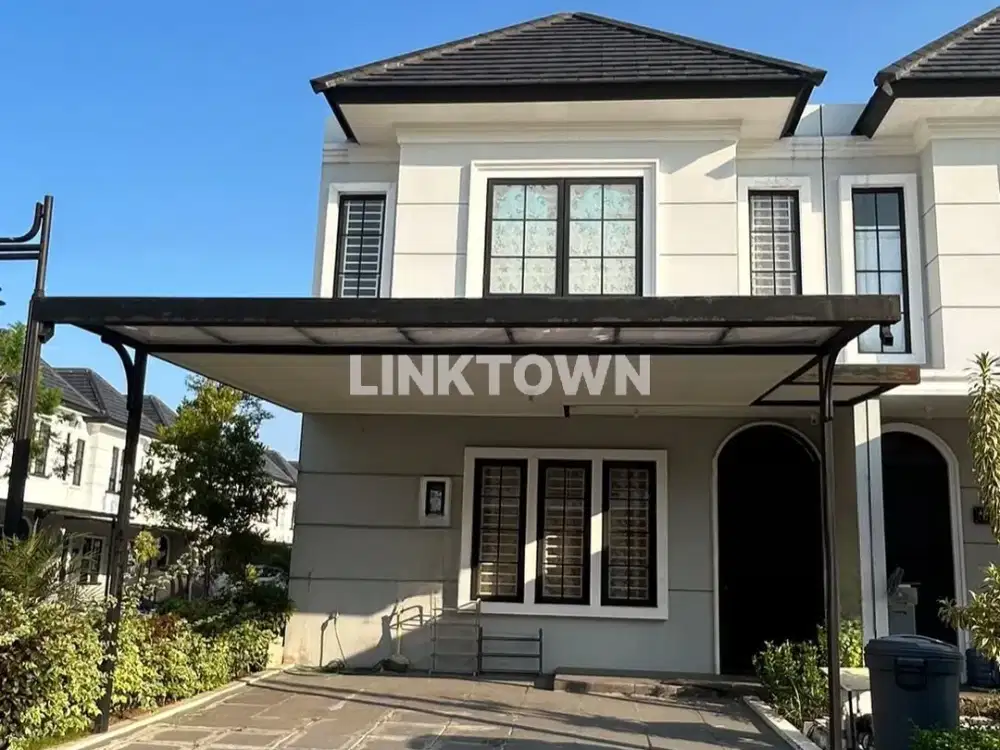 Paling Murah di Kelas nya Rumah Full Furnish di Mansion Nine Surabaya Barat