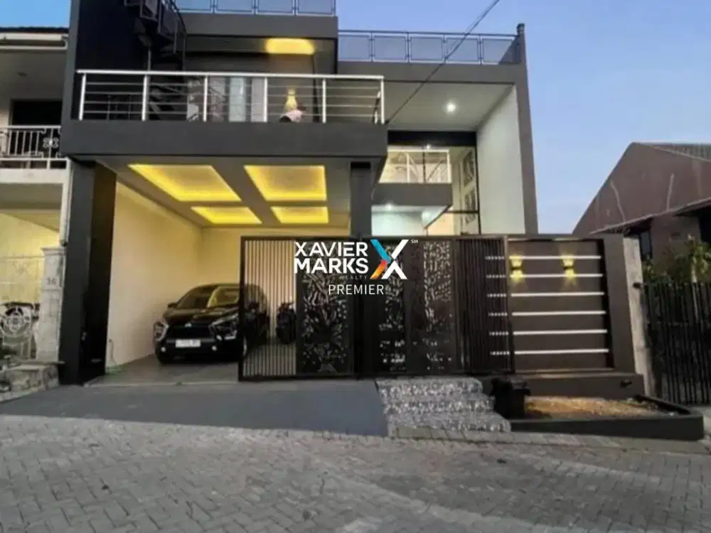 Dijual Rumah Villa Mewah Furnish di Karangploso Malang Dekat Skyland