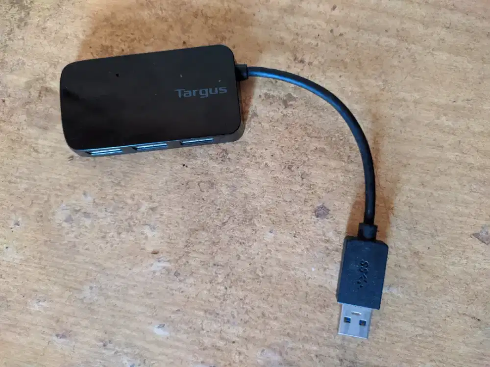 Targus USB 4-port USB Hub 3.0