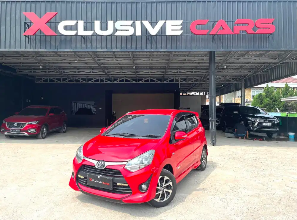 ( DP 5jt ) Toyota Agya G TRD 1.2 2018 Automatic, Vipcars