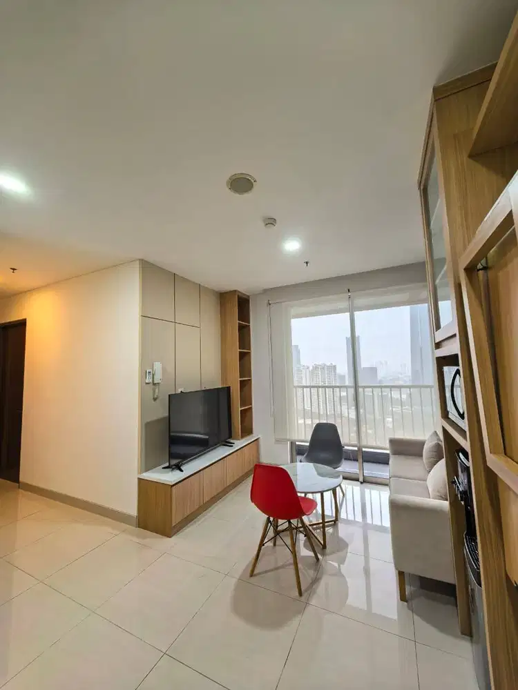EXCLUSIVE DEAL | THE NEWTON 1 – CIPUTRA WORLD 2 | 2BR Fully Furnished