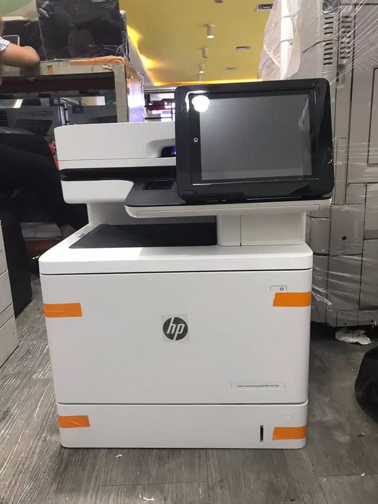 Printer dan mesin fotocopy bekas HP laserjet E57540dn