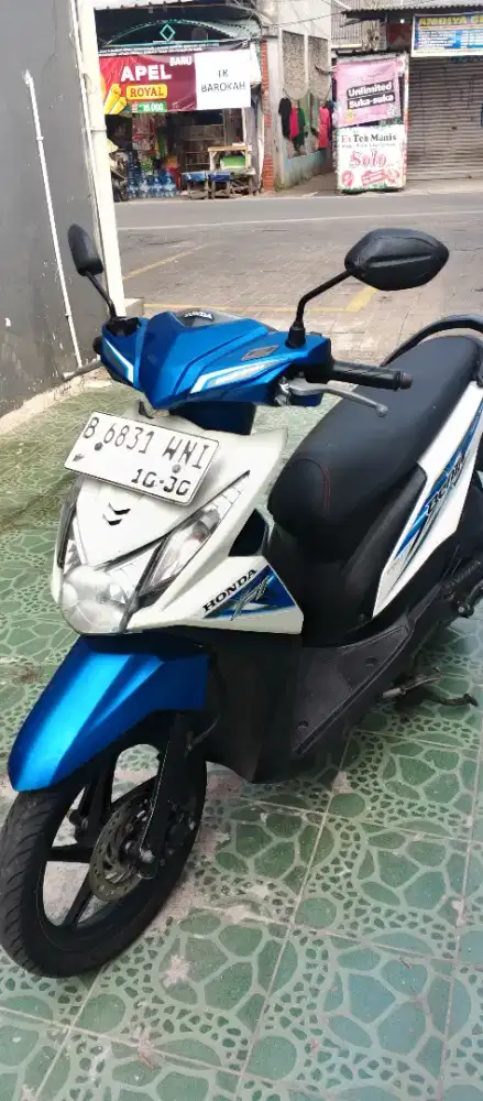 Honda beat 2015