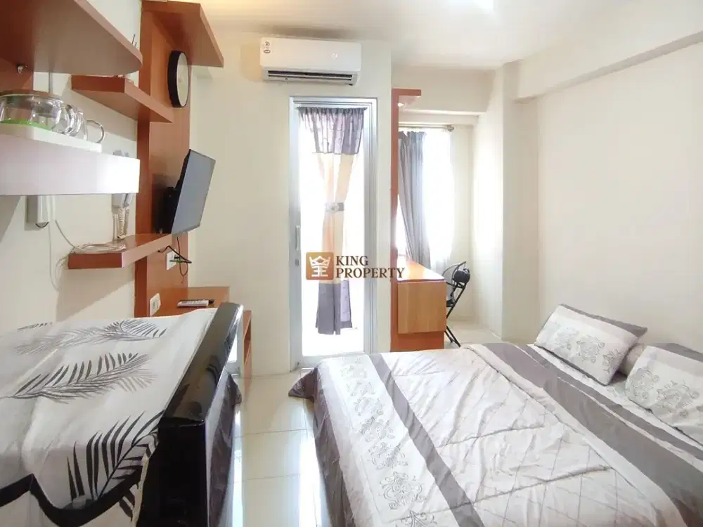 Beli Apartemen Tanpa Repot Pindahan, Studio 21M2 Green Bay Pluit Greenbay Tower Strategis Dekat Baywalk Mall