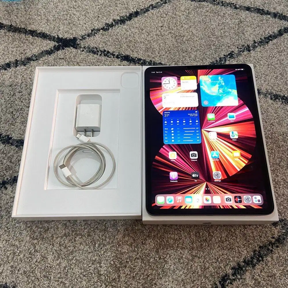 IPad Pro m1 fullset no minus