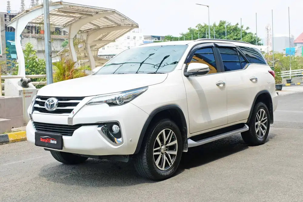 2017 Toyota Fortuner VRZ Diesel 2.4 Murah TDP 73jt