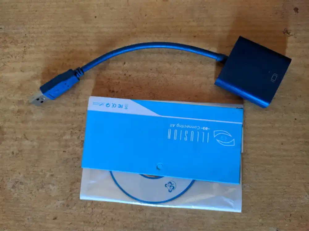Converter VGA TO USB 3.0
