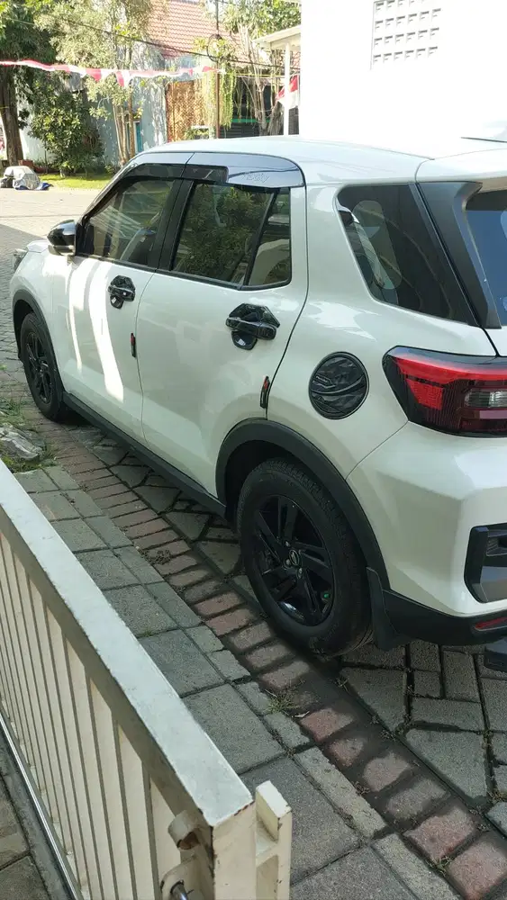 Daihatsu Rocky tipe X 1.2 MT