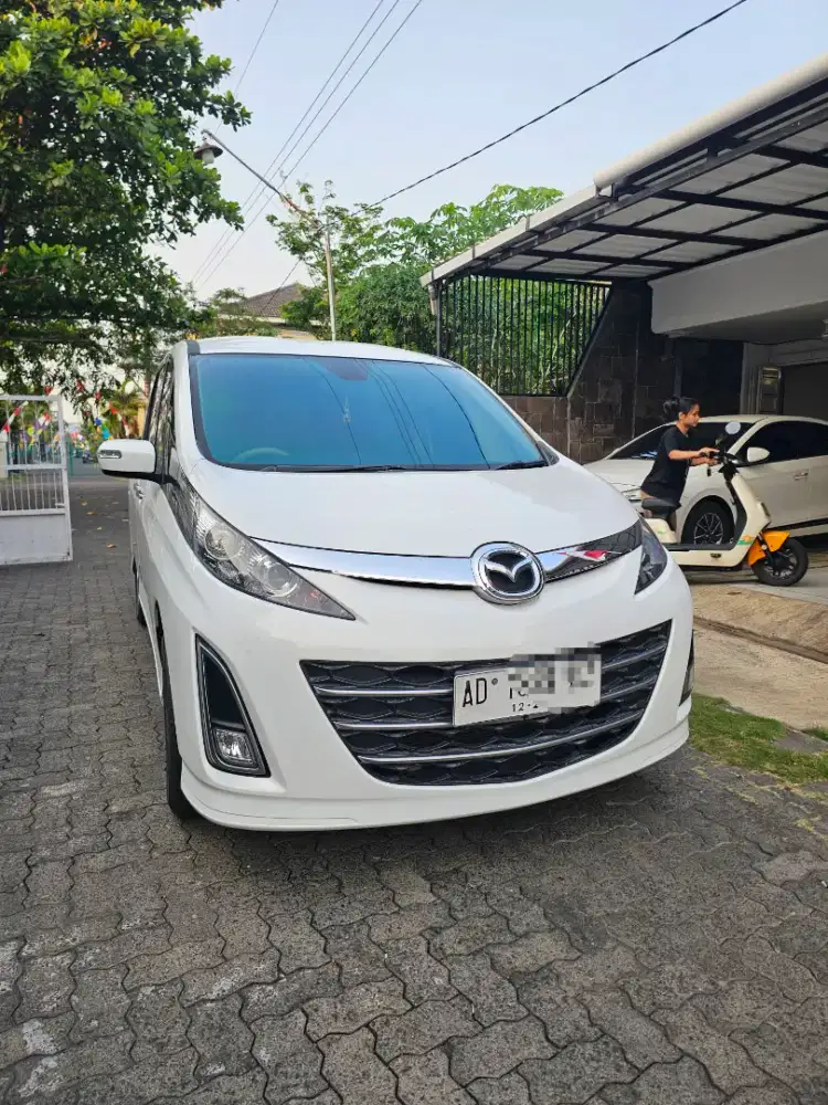 Mazda biante low km simpanan