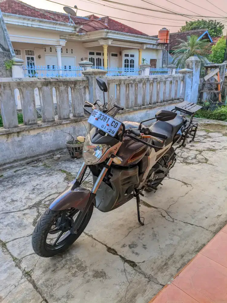 Yamaha Byson Karbu