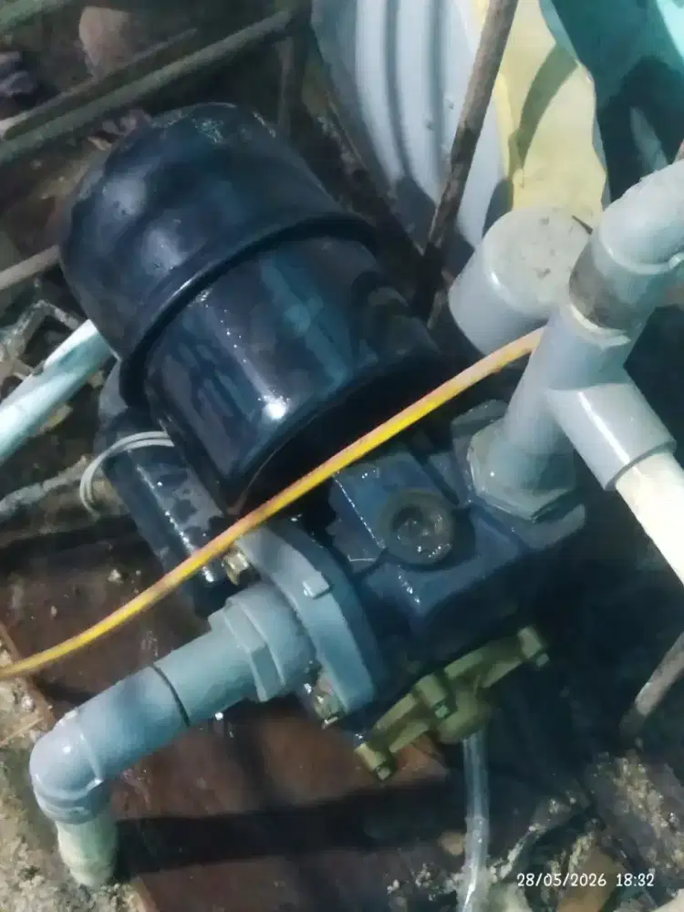Service Pompa air dan Mesin cuci