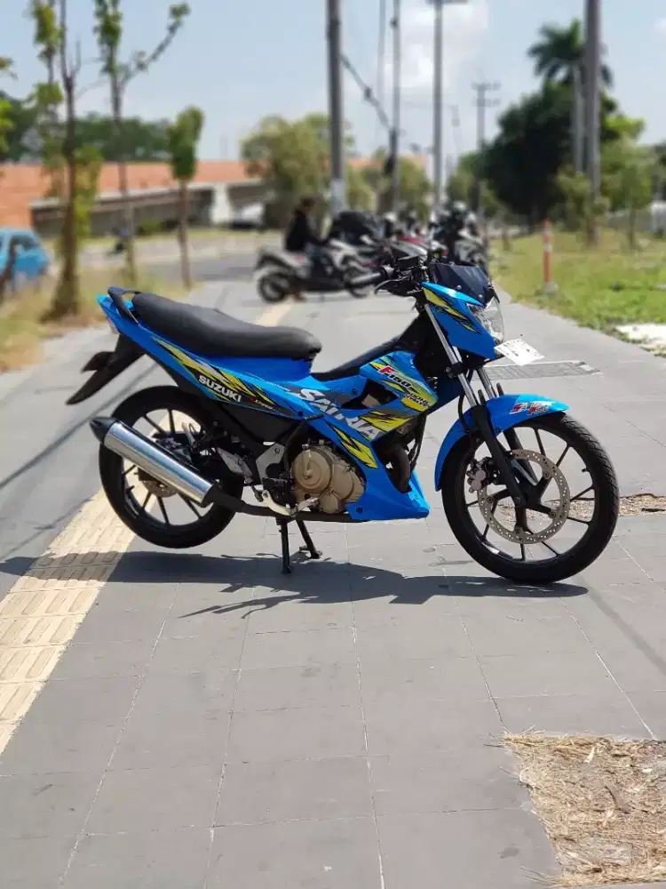 Suzuki Satria Fu 2013 Plat S