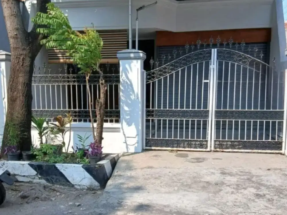For Sale Rumah Siap Huni di Ngagel Wasana Surabaya Timur