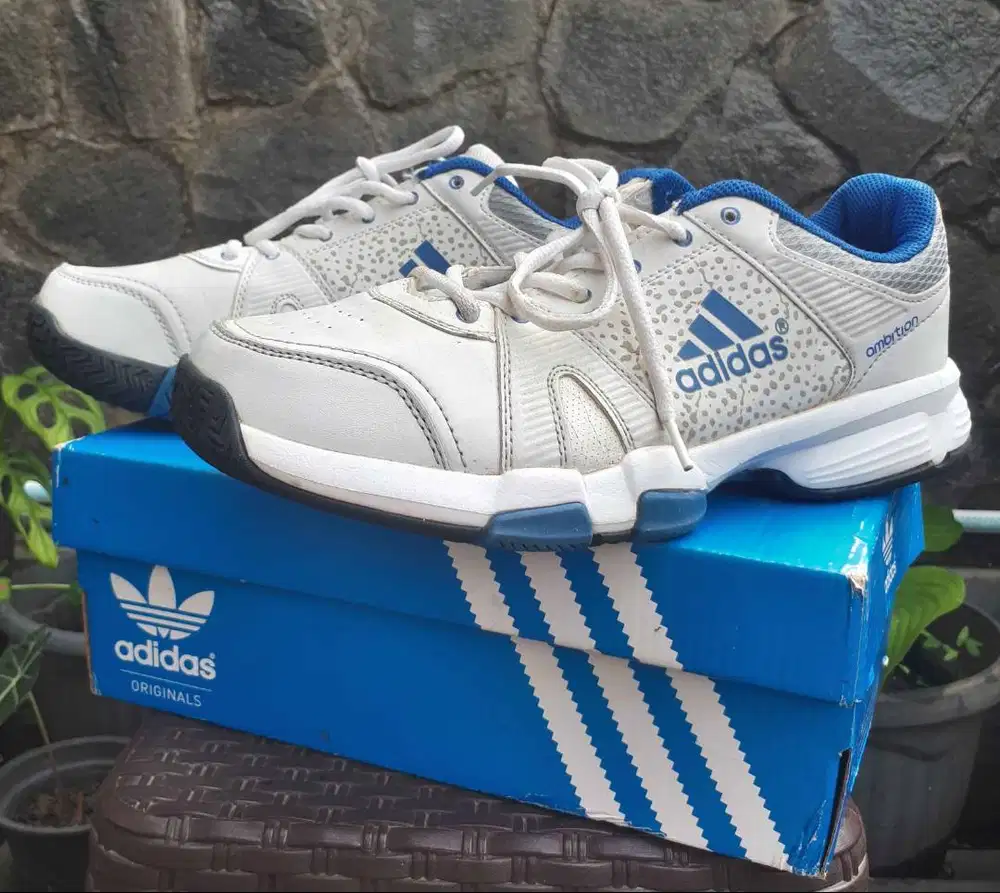 Sepatu Adidas Ambition Made In Vietnam Size 43/44, Insole 27,5/28