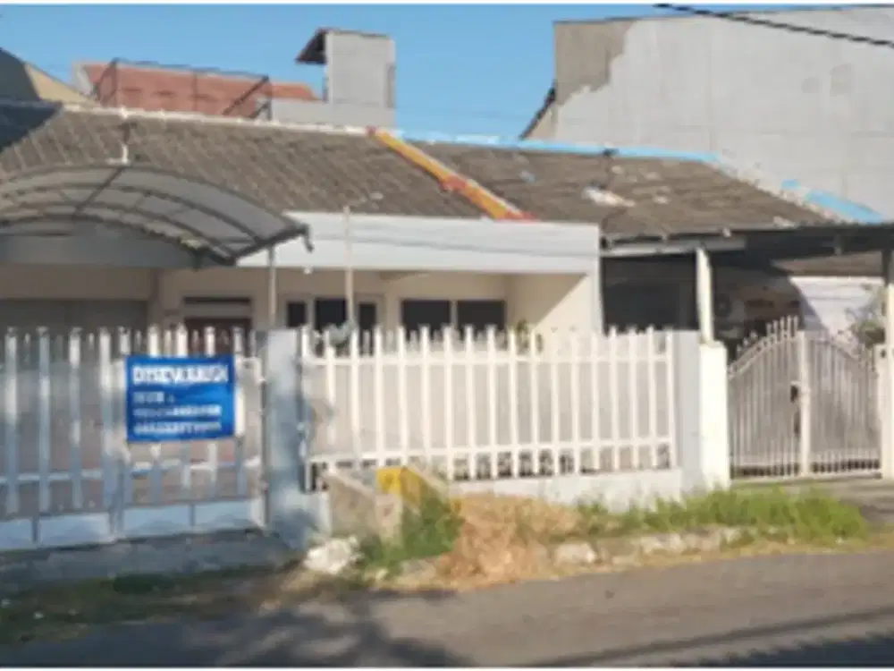 rumah disewakan klampis anom surabaya