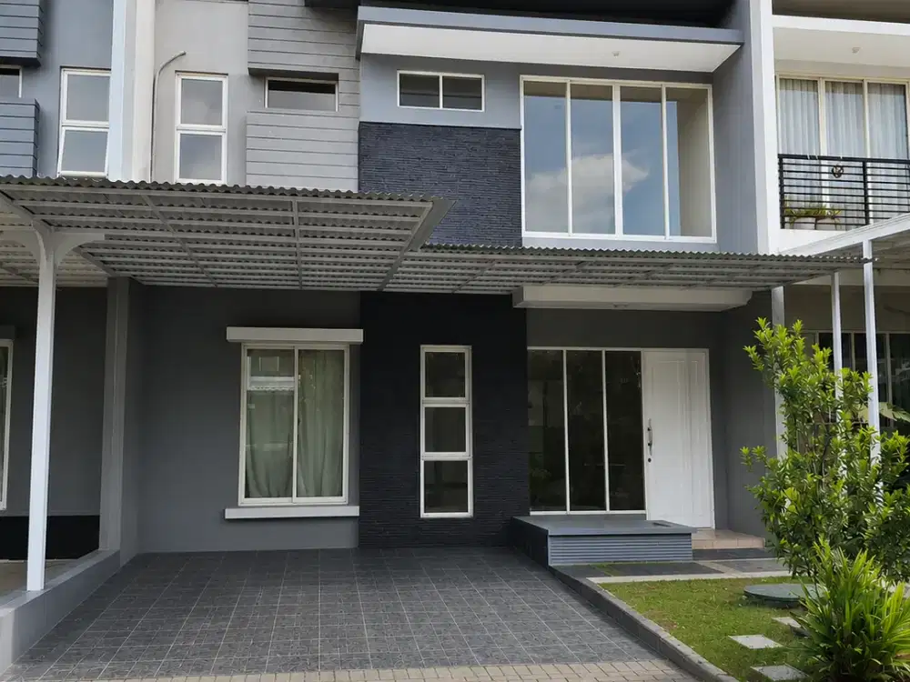 Dijual Rumah di Residence One Cluster Red Diamond