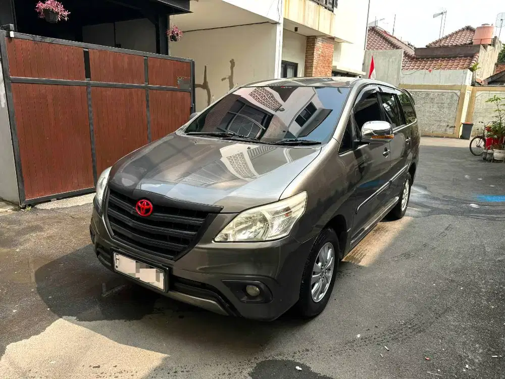 Innova Diesel 2.5 G 2012 Matic Terawat Pribadi