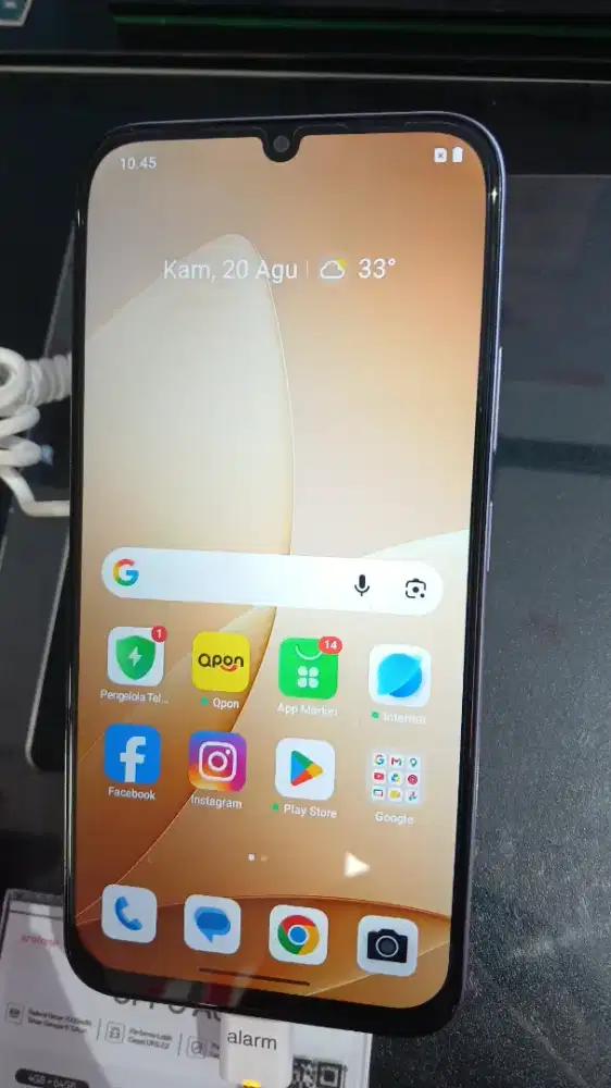 Cicilan ringan  Oppo A6c 4/64GB