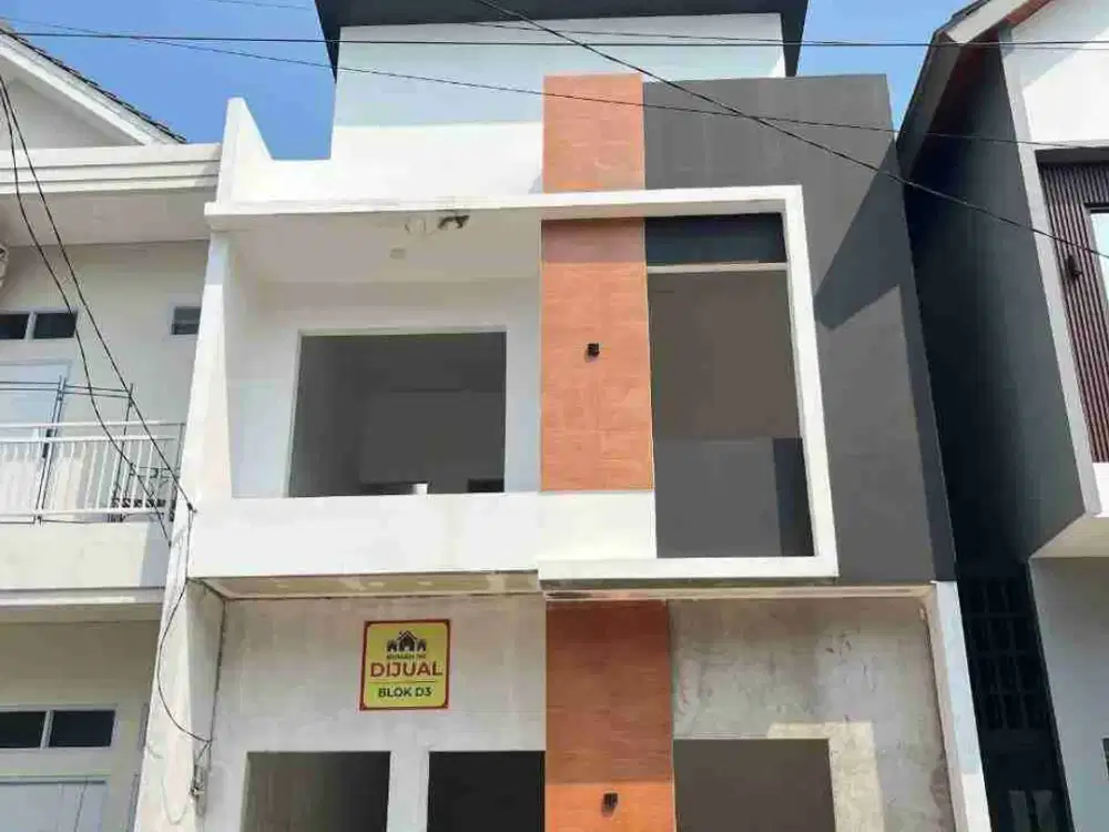 Rumah Ready stok dekat kawasan galaxy Bekasi