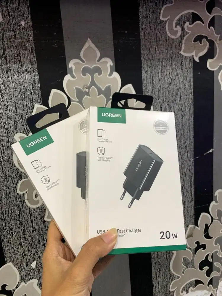 Power Adapter Ugreen 20w New, Garansi 1 Tahun