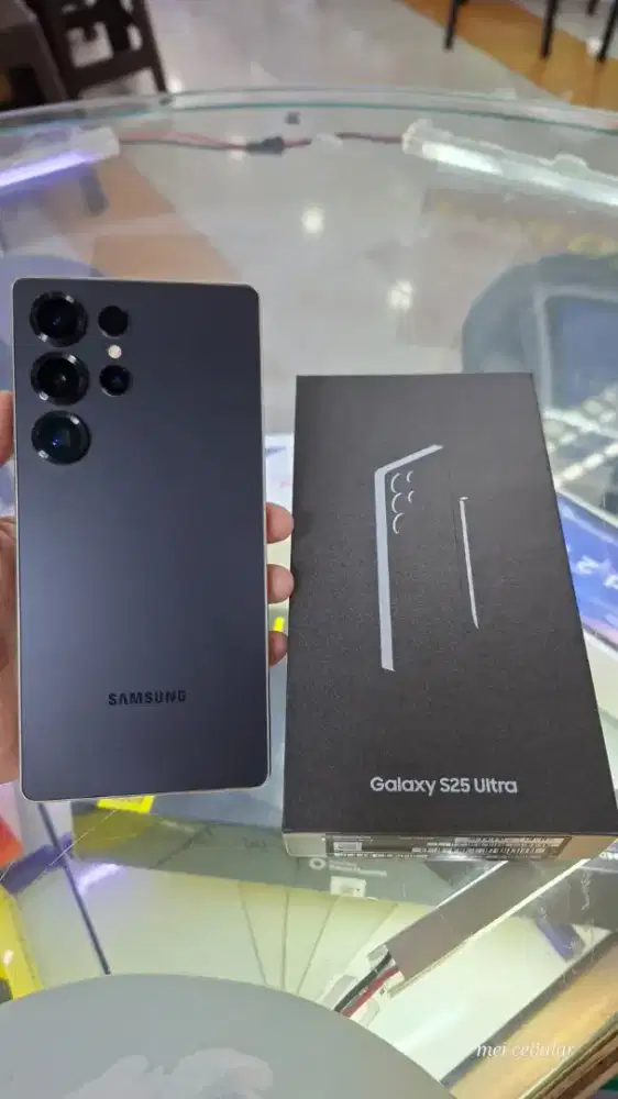 Samsung S25 ultra 12/512 second fullset bisa TT bisa kredit